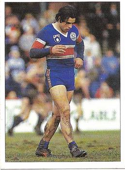 1992 Select AFL Stickers #122 Steven Kolyniuk Front